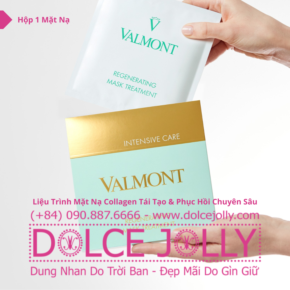  Regenerating Mask Treatment mặt nạ tái tạo collagen chuyên sâu VALMONT 