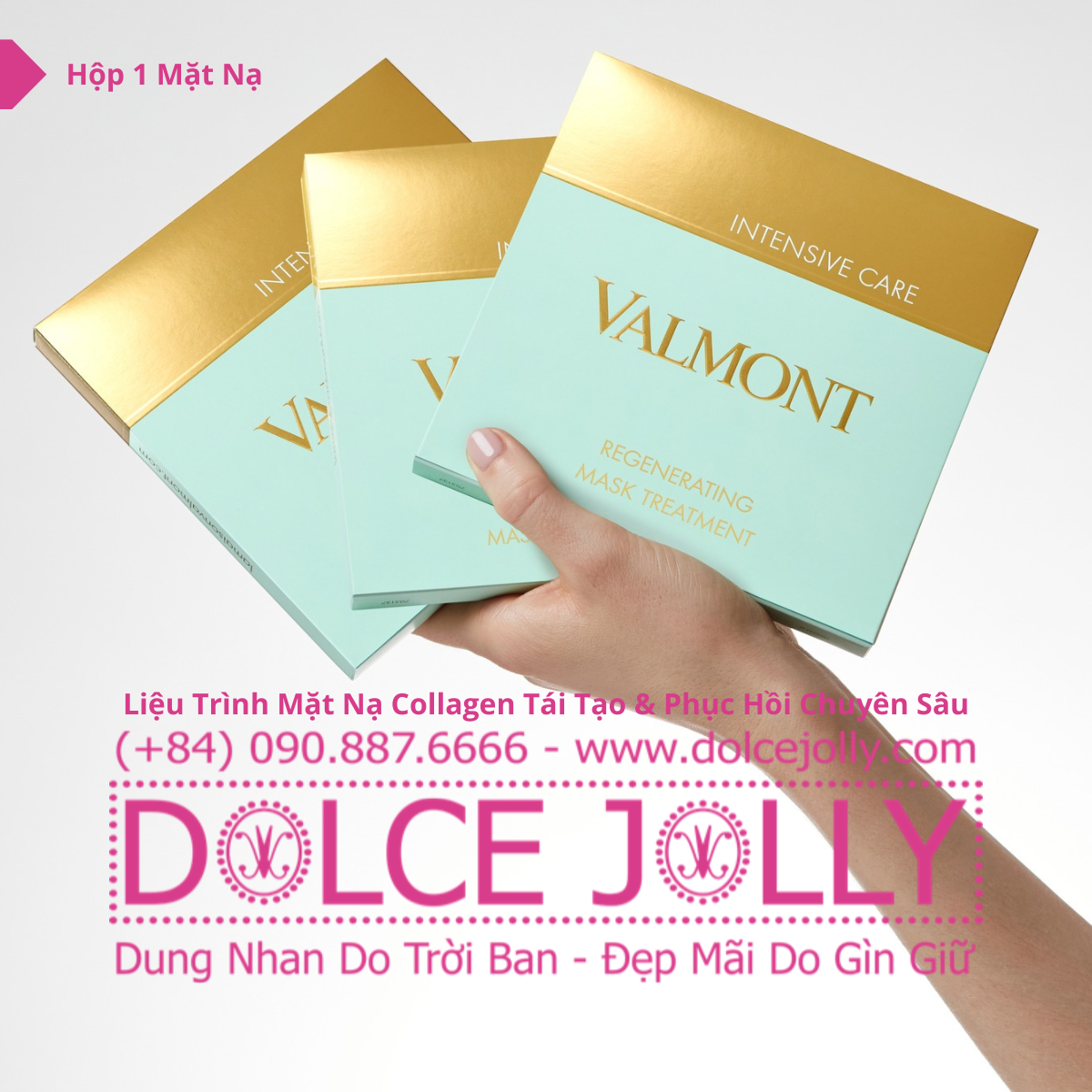  Regenerating Mask Treatment mặt nạ tái tạo collagen chuyên sâu VALMONT 