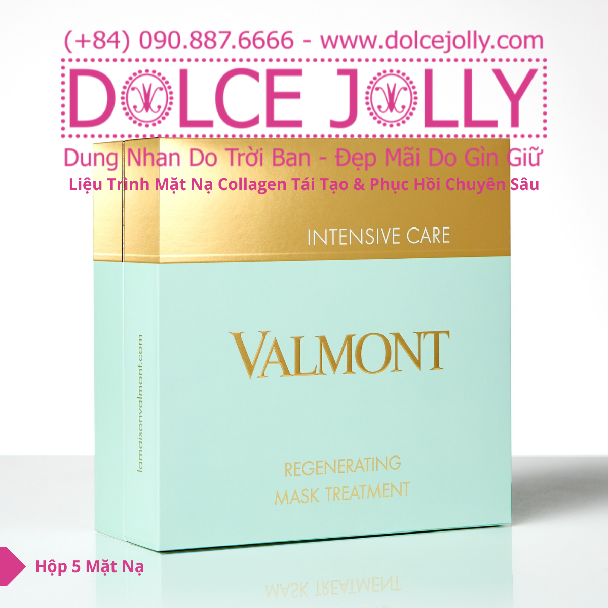 Regenerating Mask Treatment mặt nạ tái tạo collagen chuyên sâu VALMONT 