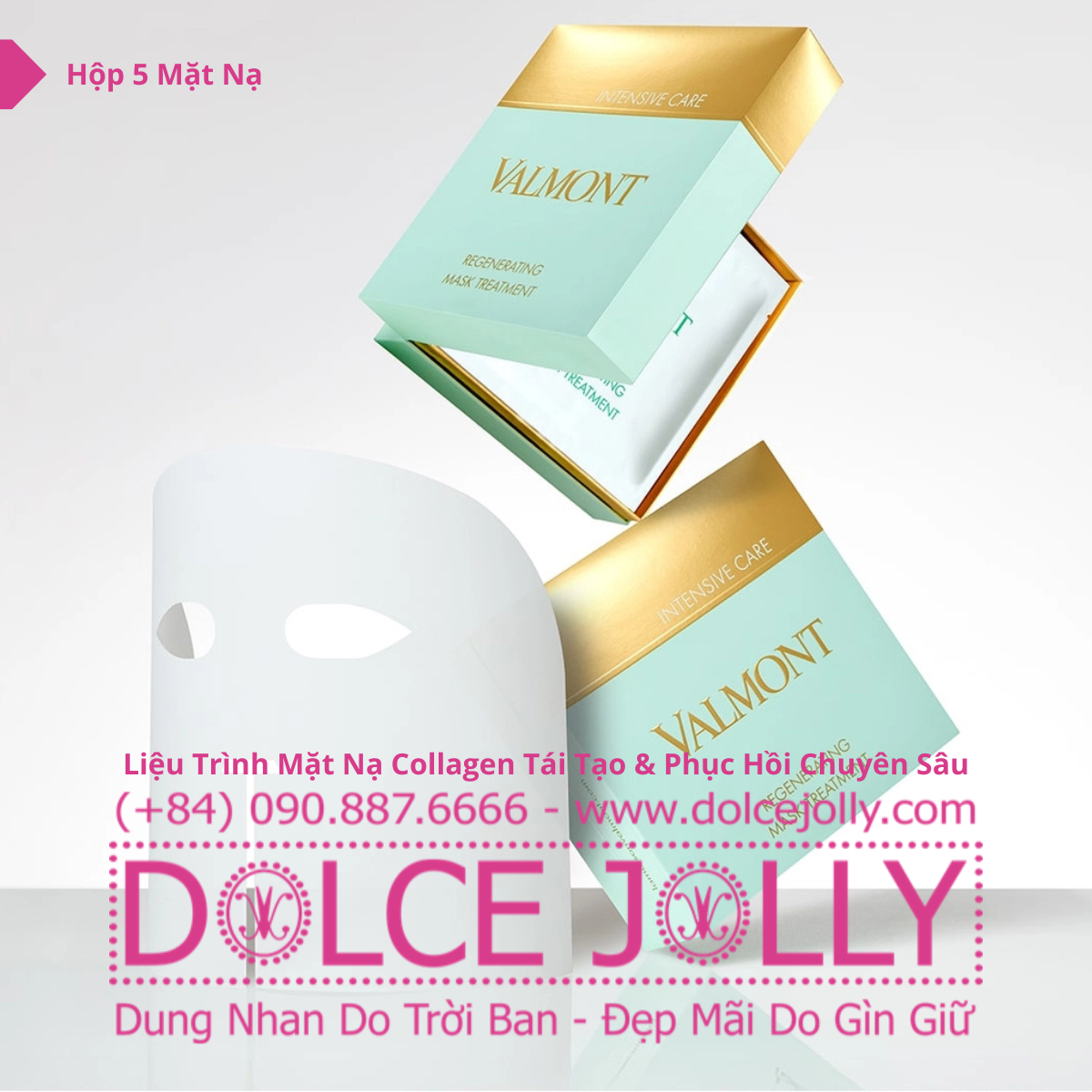  Regenerating Mask Treatment mặt nạ tái tạo collagen chuyên sâu VALMONT 