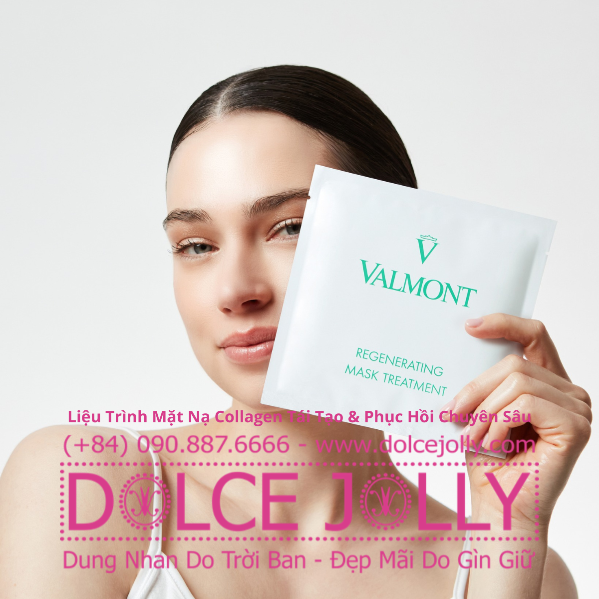  Regenerating Mask Treatment mặt nạ tái tạo collagen chuyên sâu VALMONT 