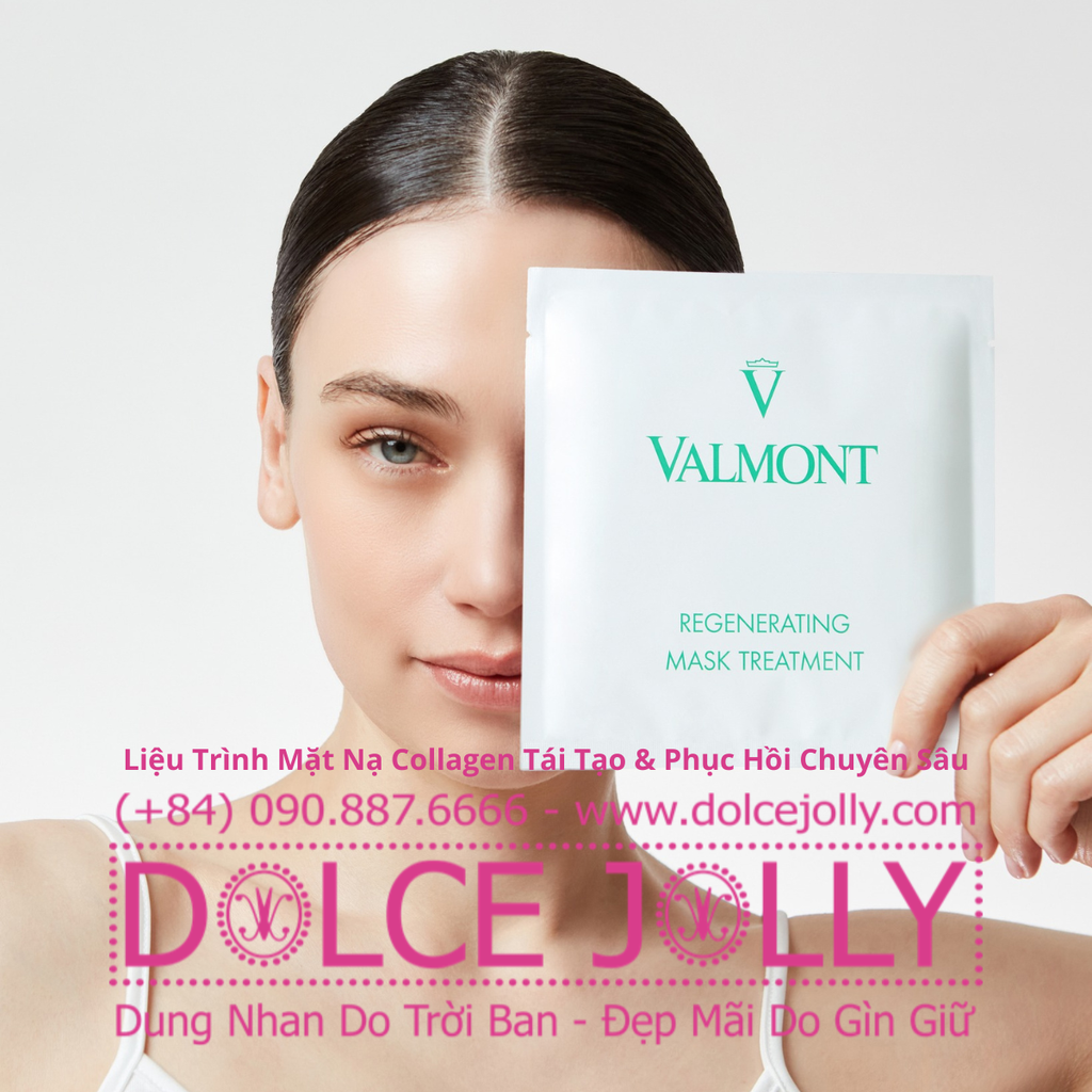 Regenerating Mask Treatment mặt nạ tái tạo collagen chuyên sâu VALMONT
