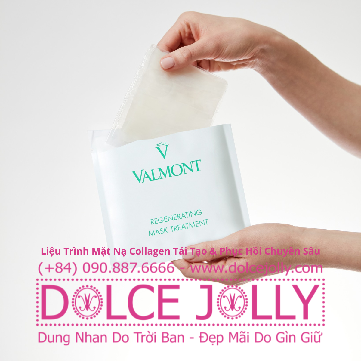  Regenerating Mask Treatment mặt nạ tái tạo collagen chuyên sâu VALMONT 