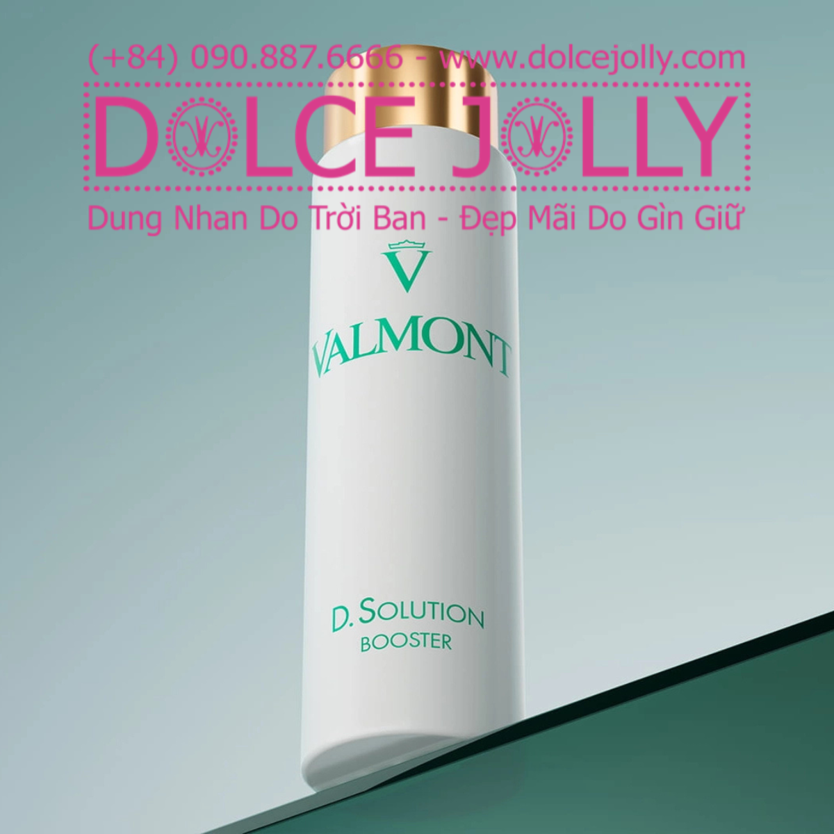  D.Solution Booster 150ml serum giảm Cellulite thon vóc dáng VALMONT 