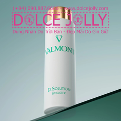 D.Solution Booster 150ml serum giảm Cellulite thon vóc dáng VALMONT