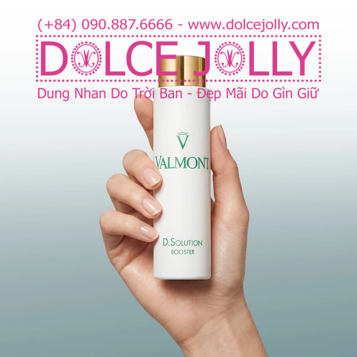  D.Solution Booster 150ml serum giảm Cellulite thon vóc dáng VALMONT 