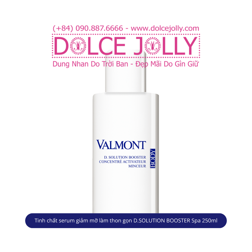 Tinh chất giảm mỡ làm thon gọn D.Solution Booster VALMONT