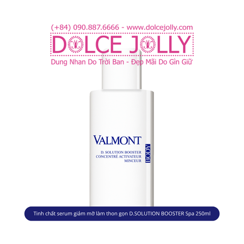  D.Solution Booster giảm Cellulite định hình vóc dáng VALMONT Spa 
