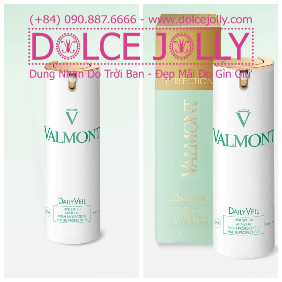  DAILY VEIL SPF30 30ml kem chống nắng màng lọc khoáng chống lão hoá 2024 