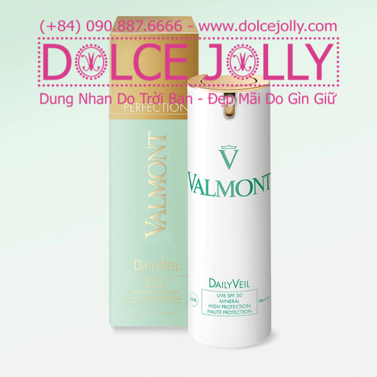  DAILY VEIL SPF30 30ml kem chống nắng màng lọc khoáng chống lão hoá 2024 