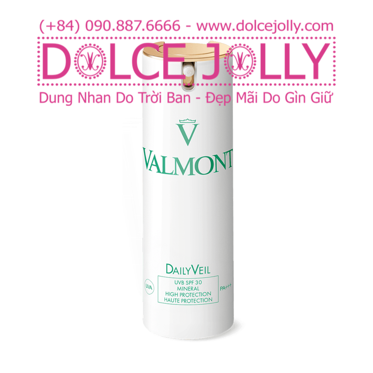  DAILY VEIL SPF30 30ml kem chống nắng màng lọc khoáng chống lão hoá 2024 