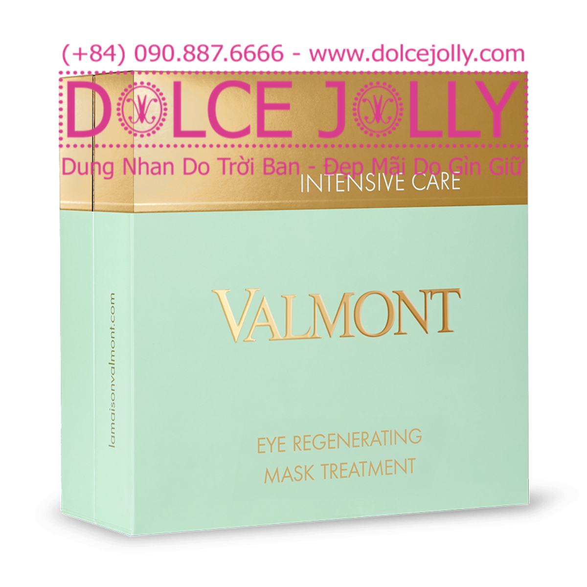  Eye Regenerating Mask Mặt Nạ Tái Tạo Collagen Cho Mắt VALMONT 