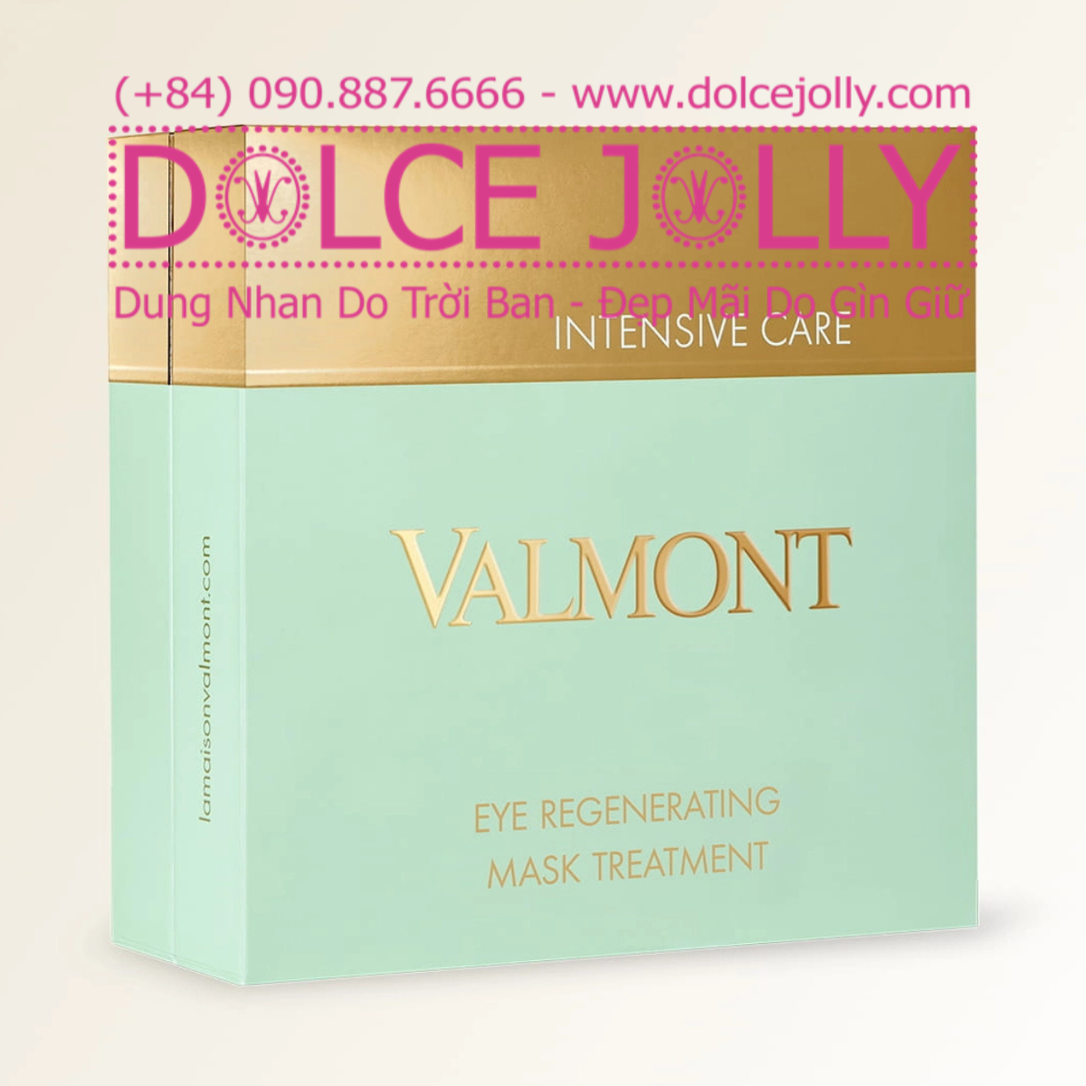  Eye Regenerating Mask Mặt Nạ Tái Tạo Collagen Cho Mắt VALMONT 