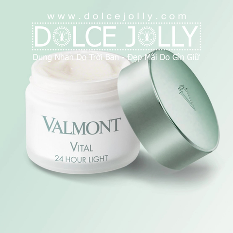 VITAL 24 HOUR LIGHT mini luxury kem phục hồi sức sống da nam nữ VALMONT 2025 