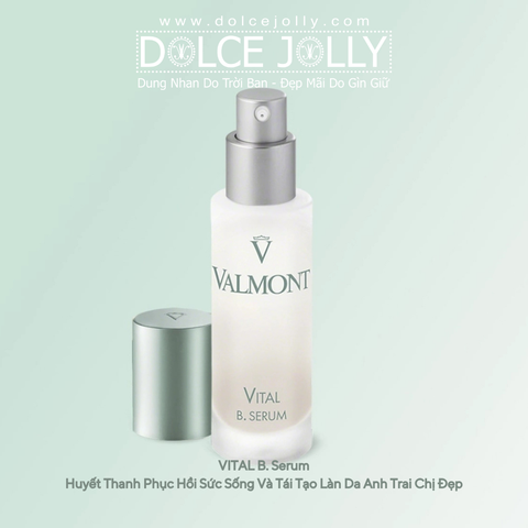  VITAL B.SERUM mini luxury tinh chất phục hồi sức sống da nam nữ VALMONT 2025 