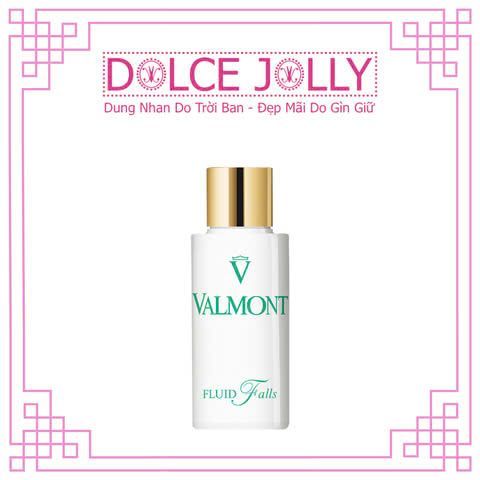  FLUID Falls sữa tẩy trang dạng kem Bestsellers VALMONT 