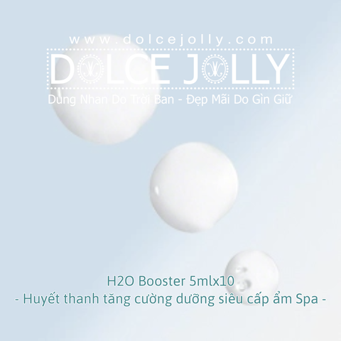  Tinh chất tăng cường siêu cấp nước H2O BOOST 2023 chuyên Spa 