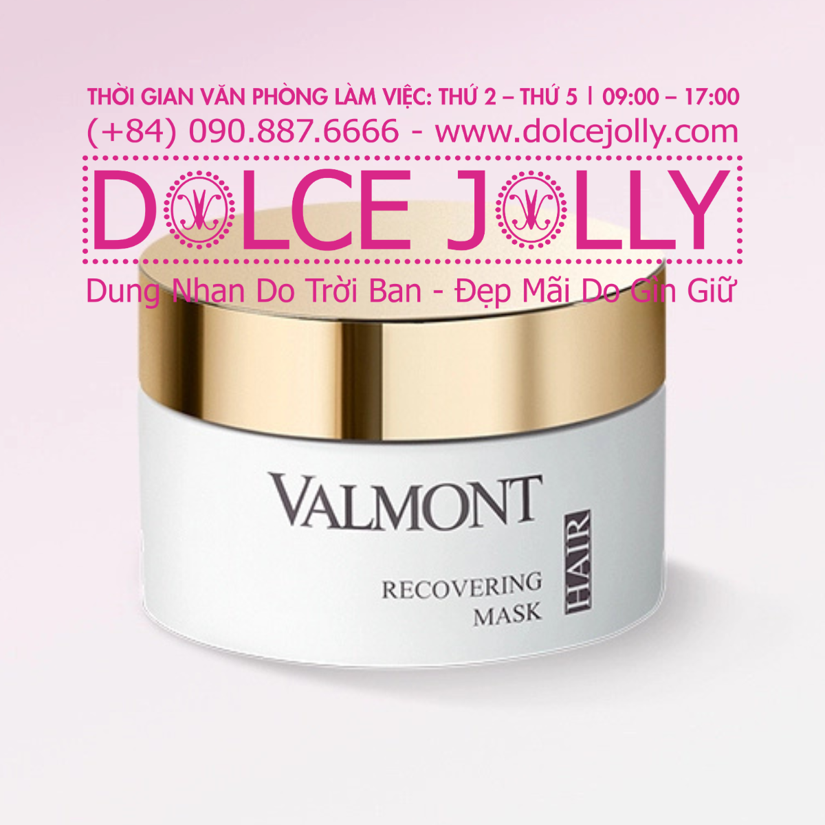  Recovering Mask 200ml Mặt nạ phục hồi tóc cấp tốc VALMONT 