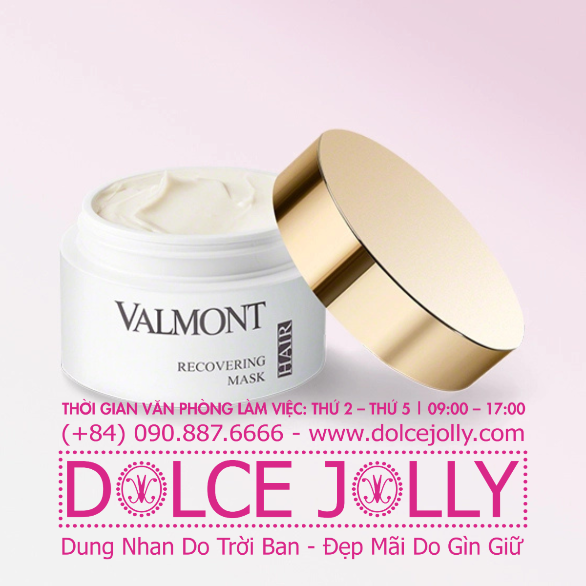  Recovering Mask 200ml Mặt nạ phục hồi tóc cấp tốc VALMONT 