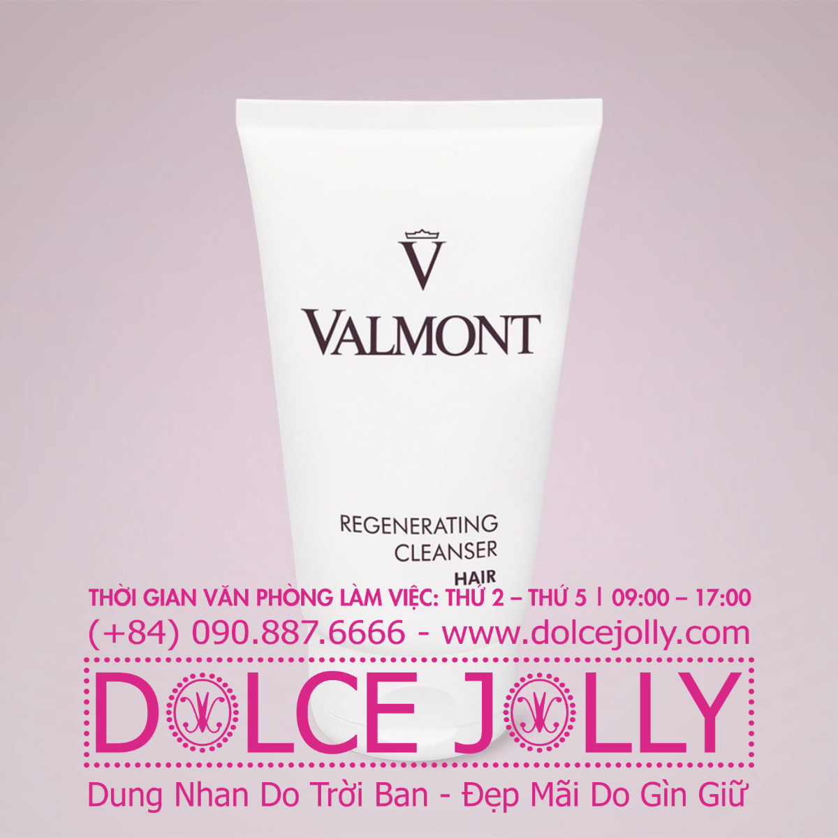  Regenerating Cleanser 150ml Dầu gội tái sinh chống lão hoá tóc VALMONT 