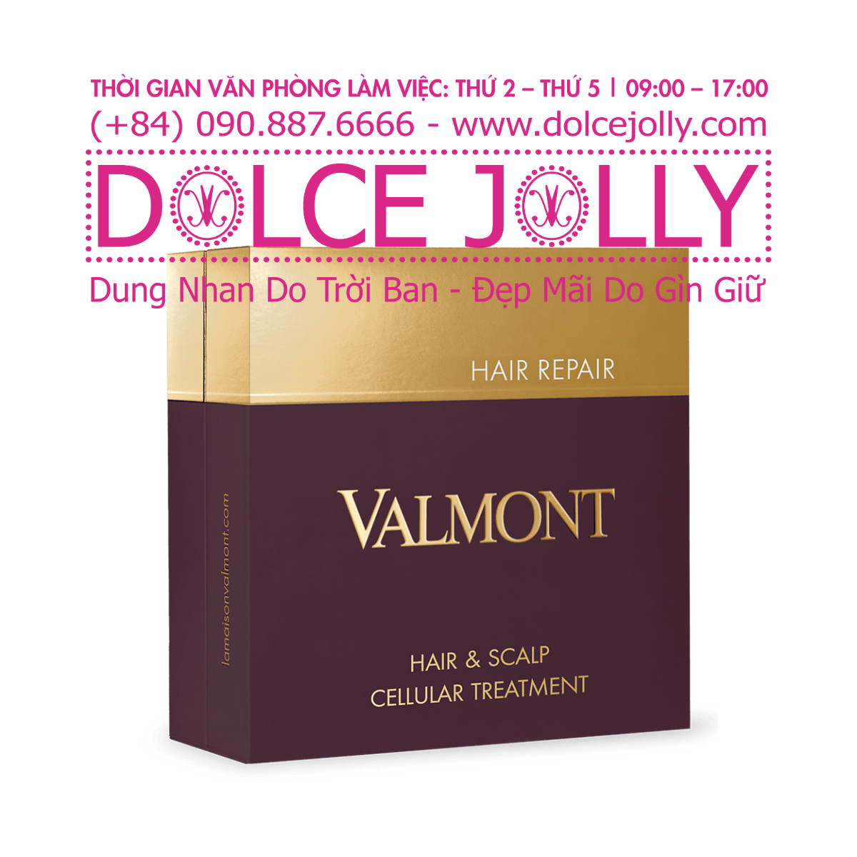  Hair & Scalp Cellular Treatment chuyên đặc trị chống tóc rụng VALMONT 
