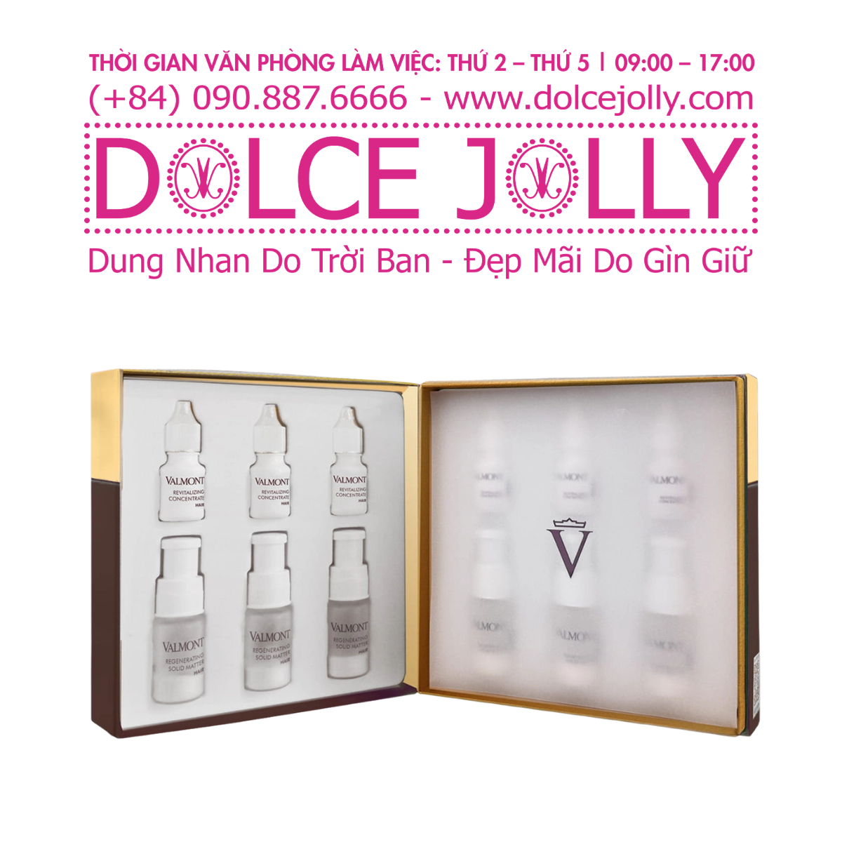 Hair & Scalp Cellular Treatment chuyên đặc trị chống tóc rụng VALMONT 
