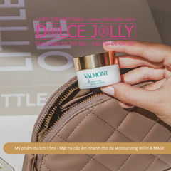 Mặt nạ cấp ẩm cho da mini luxury Moisturizing WITH A MASK VALMONT