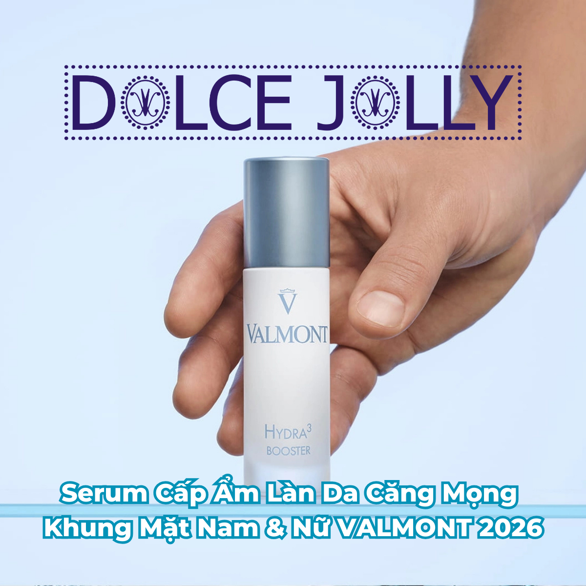  Hydra3 BOOSTER mini luxury Serum cấp ẩm cho da căng mọng VALMONT 2026 