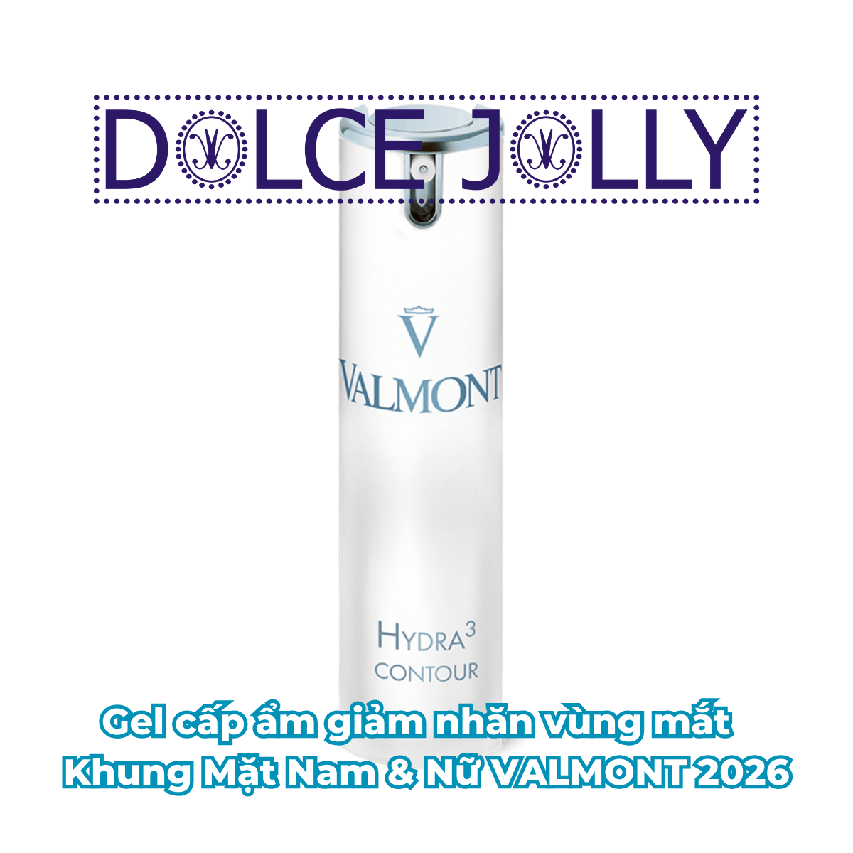  Hydra3 CONTOUR 15ml gel cấp ẩm giảm nhăn vùng mắt VALMONT 2026 
