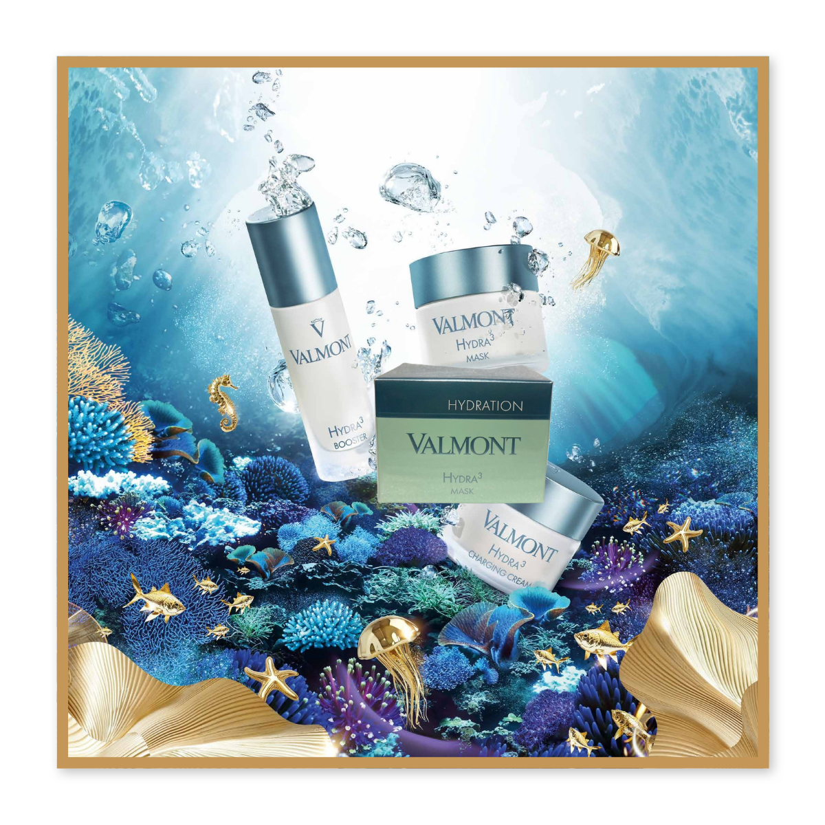  Hydra3 MASK 50ml mặt nạ cấp ẩm giàu dưỡng chất mềm da VALMONT 2026 