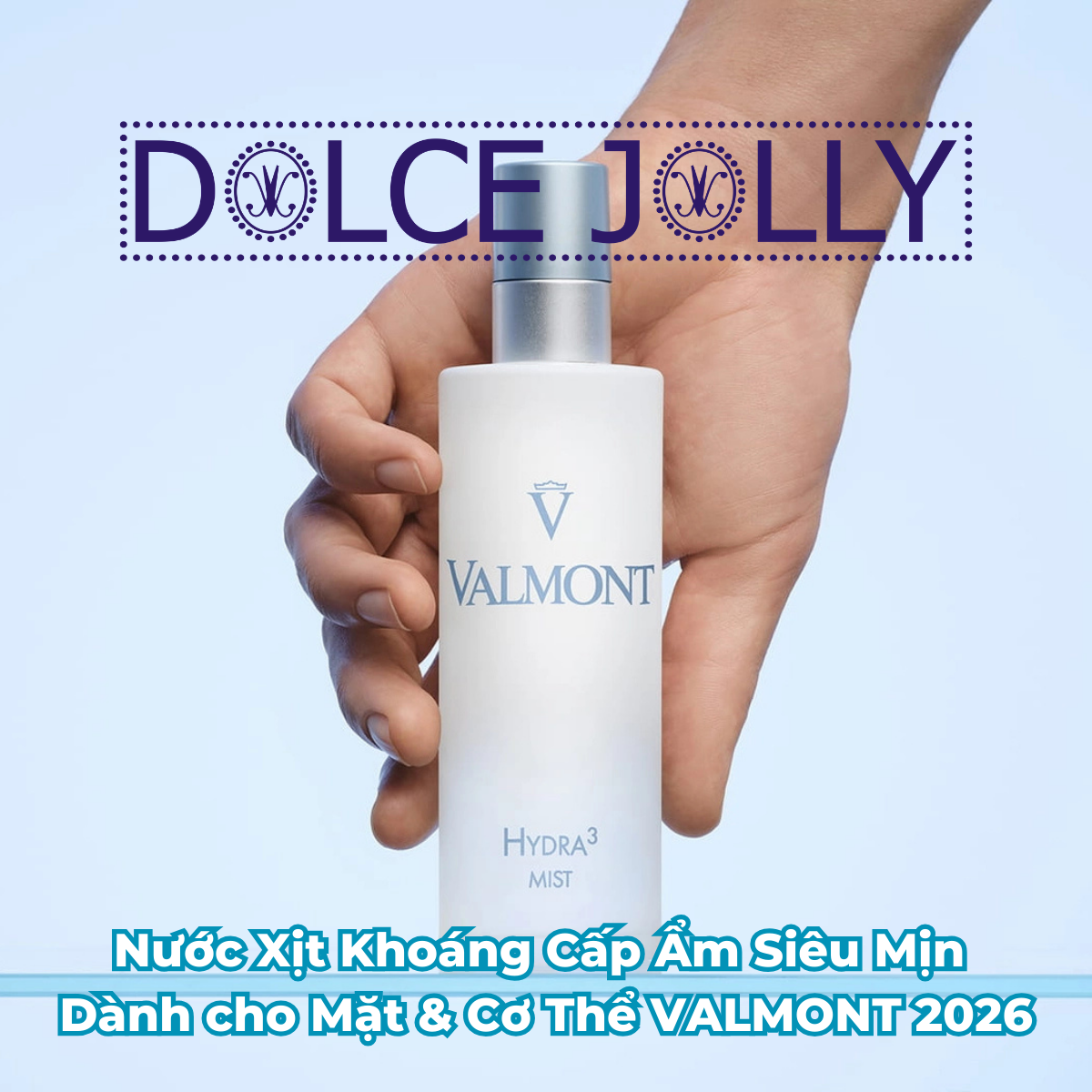  Hydra3 MIST mini nước xịt khoáng cấp ẩm siêu mịn VALMONT 2026 
