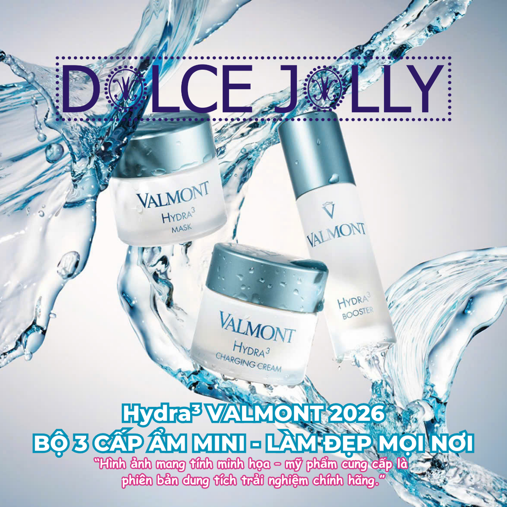Hydra3 bộ 3 cấp ẩm mini siêu hoàn hảo VALMONT 2026