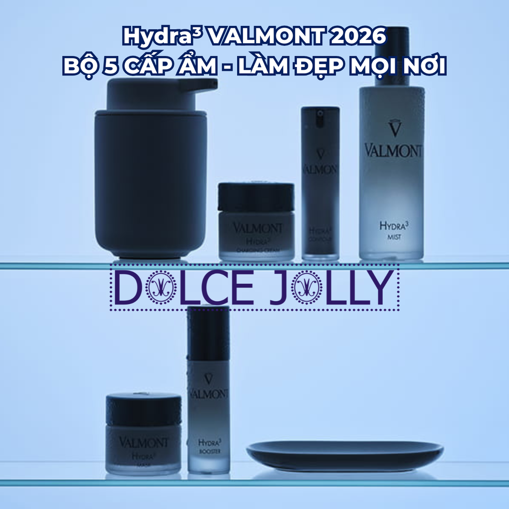 Hydra3 bộ 5 nghi thức cấp ẩm siêu hoàn hảo VALMONT 2026