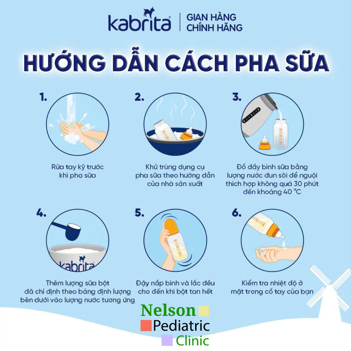  Kabrita 1 Goat Milk Infant Formula 0–12 Tháng – Sữa Dê Công Thức Cao Cấp Từ Hà Lan Cho Bé Tiêu Hóa Khỏe Và Phát Triển Toàn Diện 