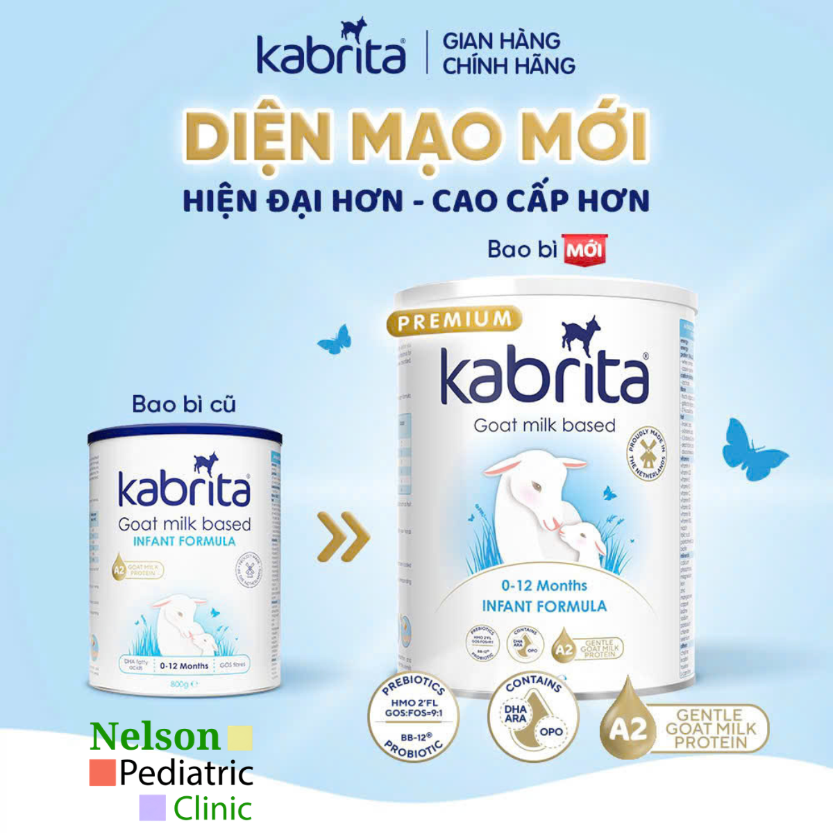  Kabrita 1 Goat Milk Infant Formula 0–12 Tháng – Sữa Dê Công Thức Cao Cấp Từ Hà Lan Cho Bé Tiêu Hóa Khỏe Và Phát Triển Toàn Diện 