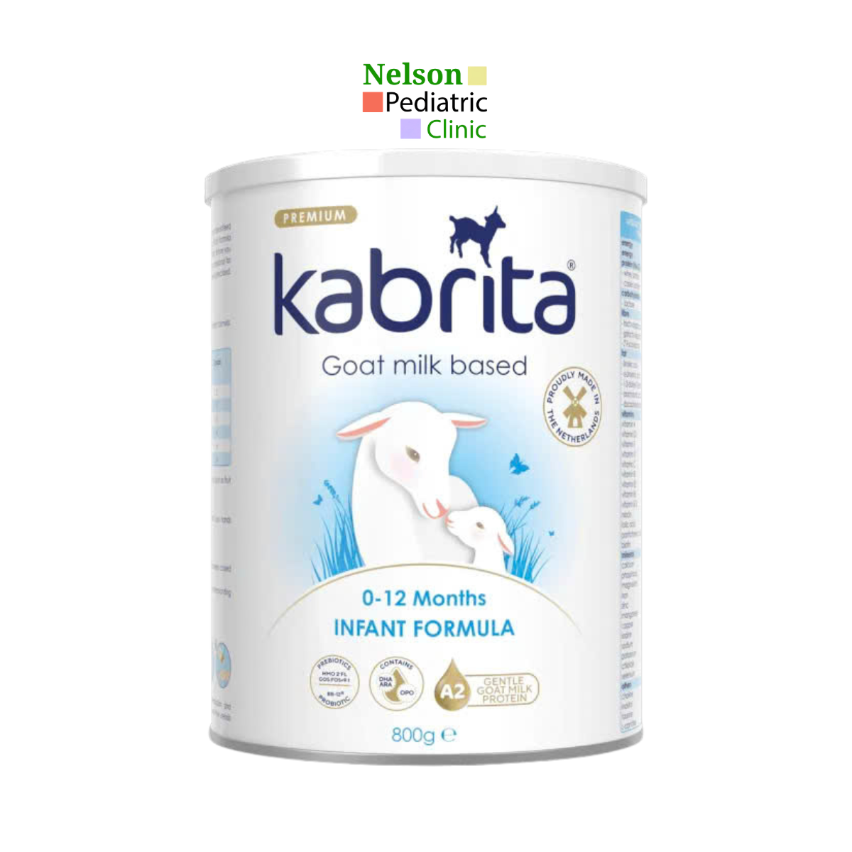  Kabrita 1 Goat Milk Infant Formula 0–12 Tháng – Sữa Dê Công Thức Cao Cấp Từ Hà Lan Cho Bé Tiêu Hóa Khỏe Và Phát Triển Toàn Diện 
