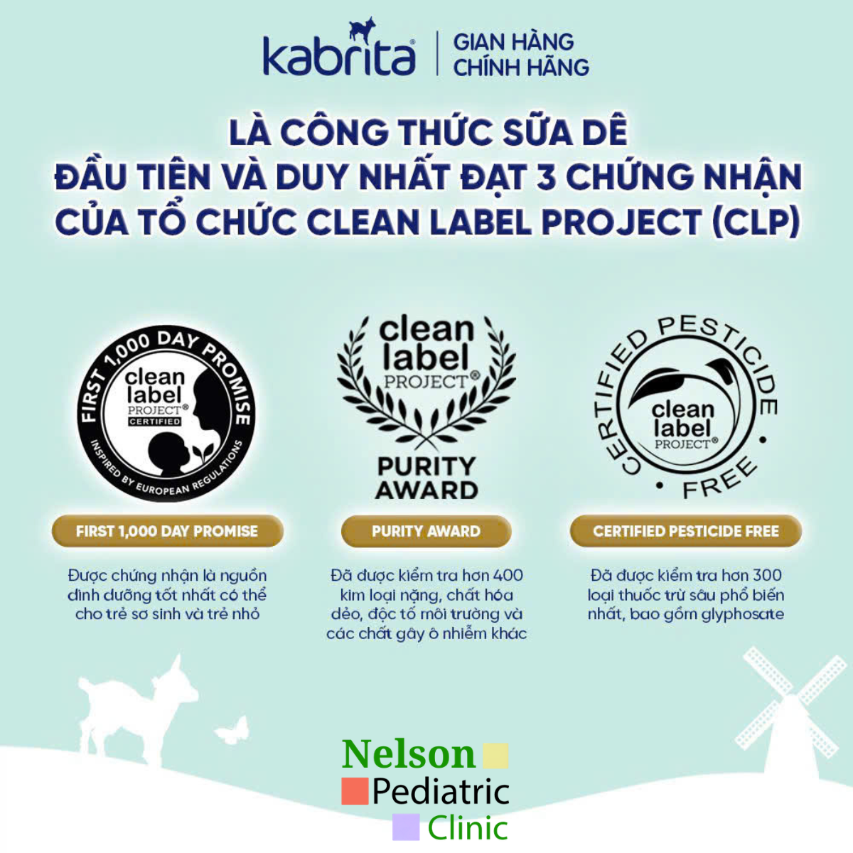  Kabrita 2 Follow-On Formula 12–24 Tháng – Sữa Dê Công Thức Cao Cấp Từ Hà Lan Cho Bé Tiêu Hóa Khỏe Và Phát Triển Toàn Diện 