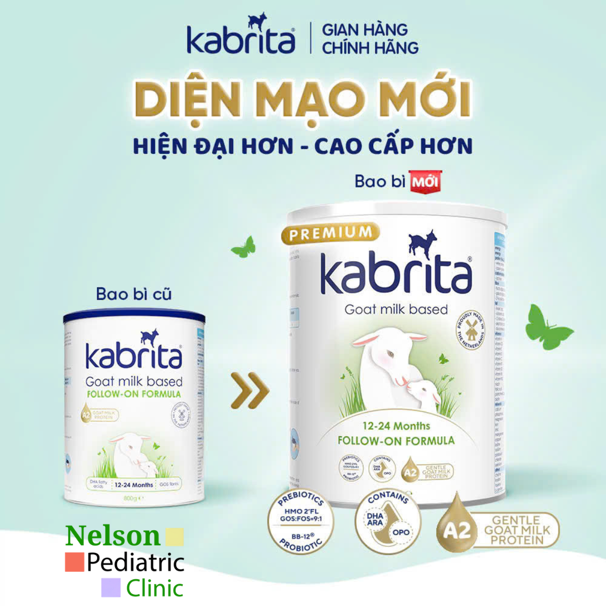  Kabrita 2 Follow-On Formula 12–24 Tháng – Sữa Dê Công Thức Cao Cấp Từ Hà Lan Cho Bé Tiêu Hóa Khỏe Và Phát Triển Toàn Diện 