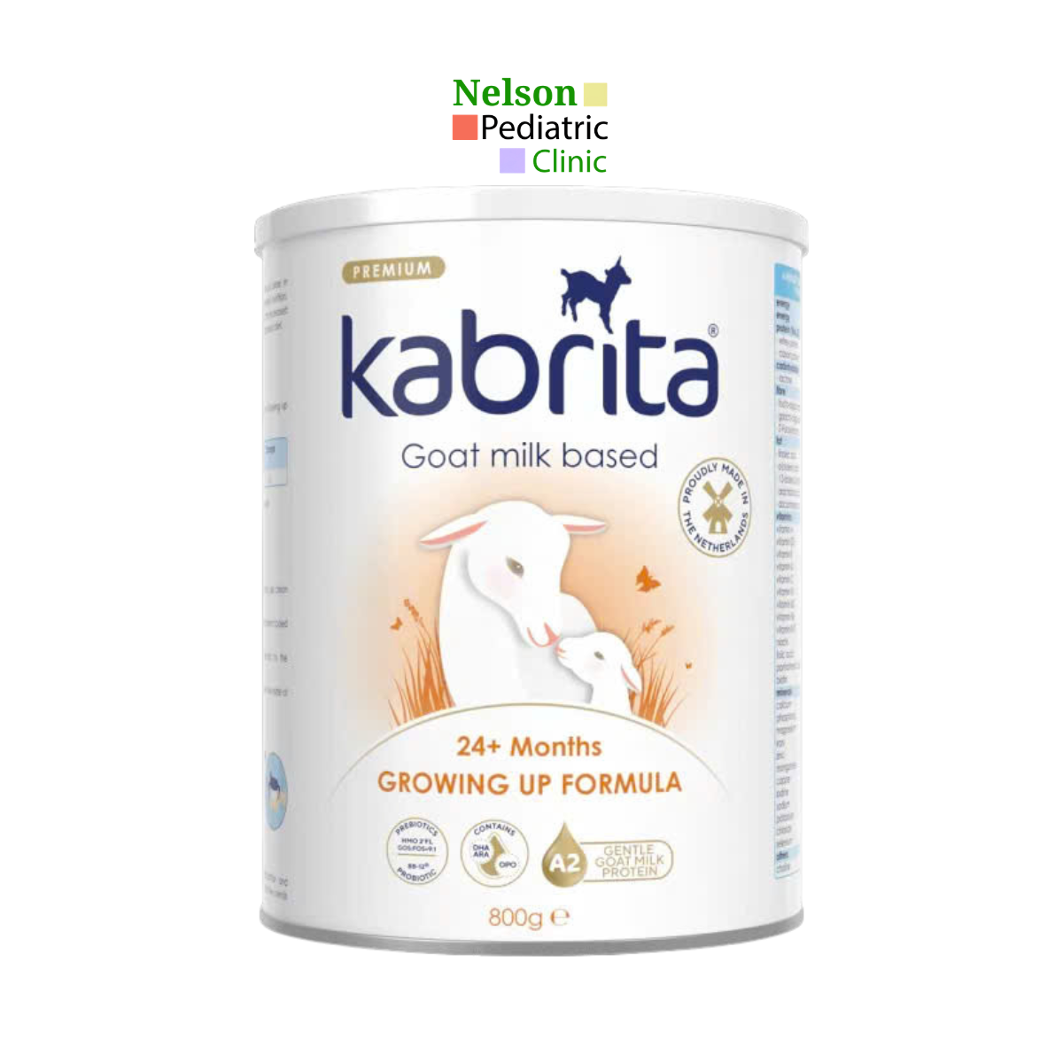  Kabrita 3 Growing Up Formula 24+ Tháng – Sữa Dê Công Thức Cao Cấp Từ Hà Lan Cho Bé Trên 2 Tuổi Phát Triển Toàn Diện 