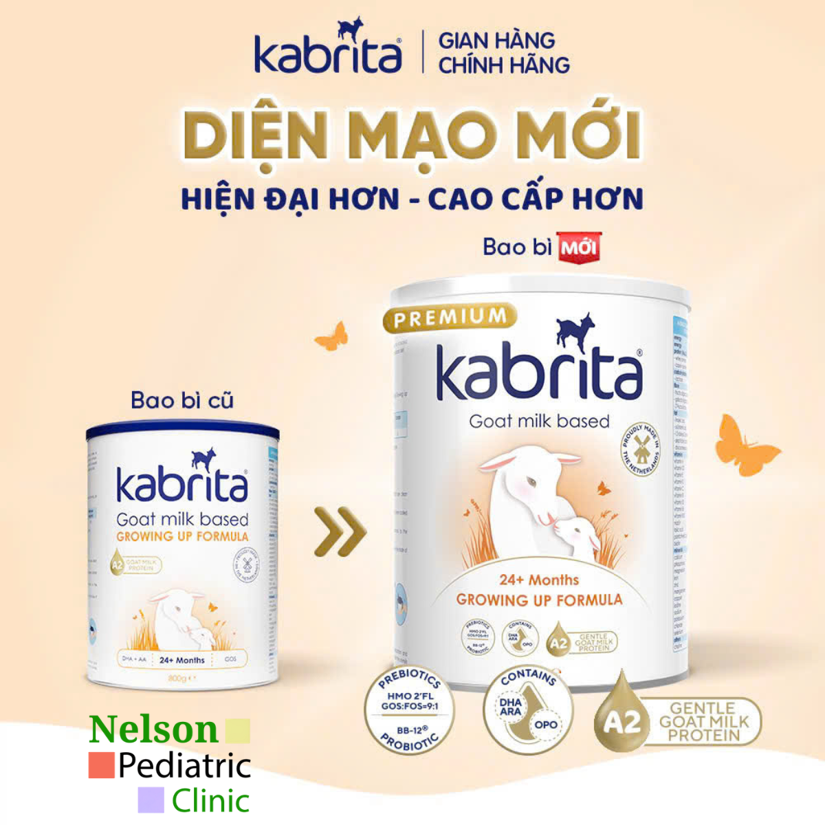  Kabrita 3 Growing Up Formula 24+ Tháng – Sữa Dê Công Thức Cao Cấp Từ Hà Lan Cho Bé Trên 2 Tuổi Phát Triển Toàn Diện 