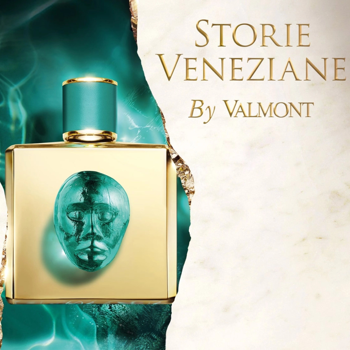 Laguna Verde I – nước hoa Parfum 2025 Storie Veneziane by Valmont 