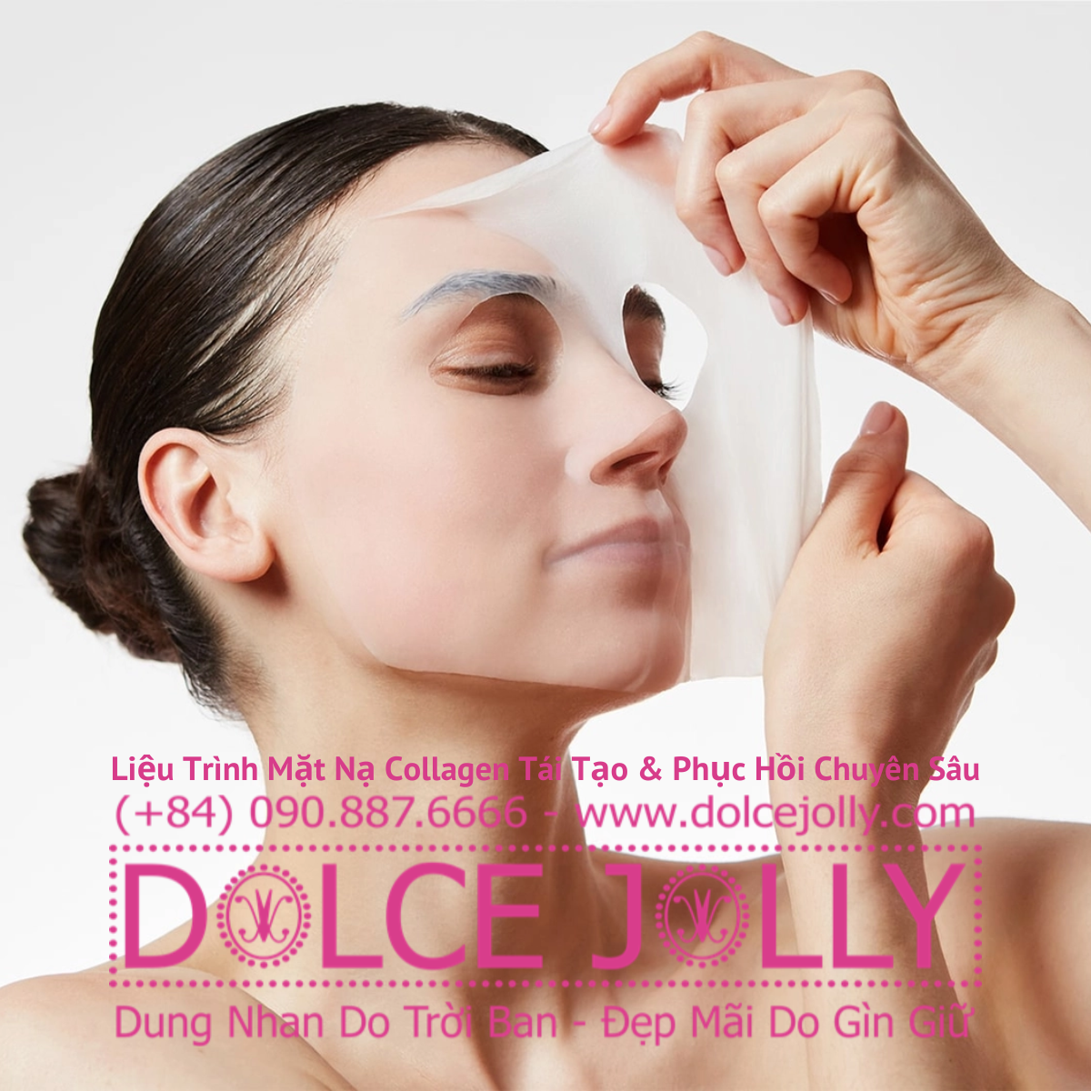  Regenerating Mask Treatment liệu trình mặt nạ tái tạo collagen VALMONT 