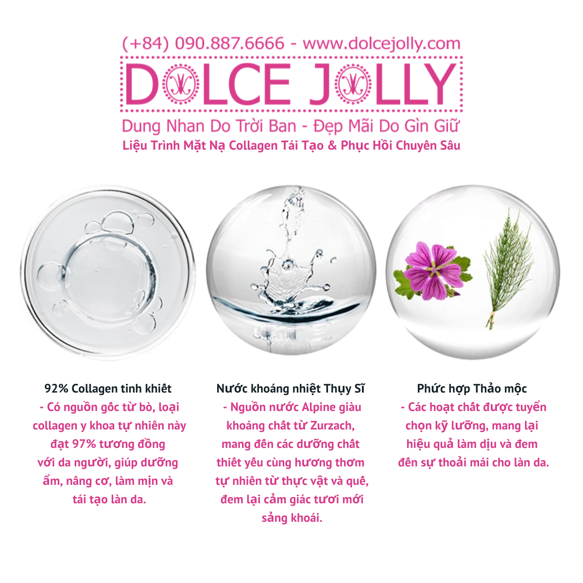  Regenerating Mask Treatment liệu trình mặt nạ tái tạo collagen VALMONT 