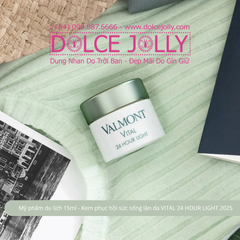 Kem dưỡng phục hồi da nam nữ mini luxury VITAL 24 HOUR LIGHT V.2025