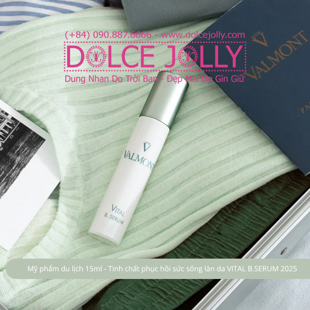  Tinh chất serum phục hồi sức sống da mini luxury VITAL B.SERUM V.2025 