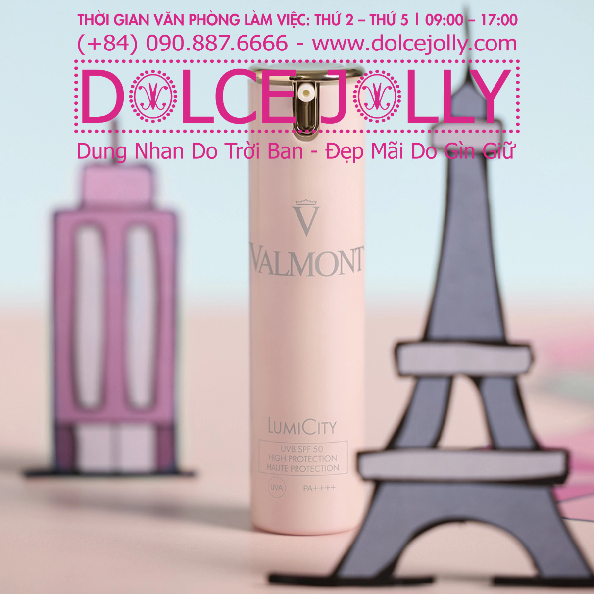  LumiCity SPF 50 PA++++ tinh chất kem chống nắng mini luxury 2024 