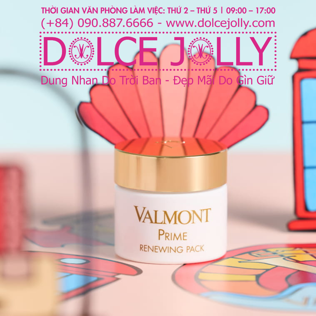 Prime Renewing Pack mini luxury mặt nạ xoá mỏi mệt Bestsellers VALMONT