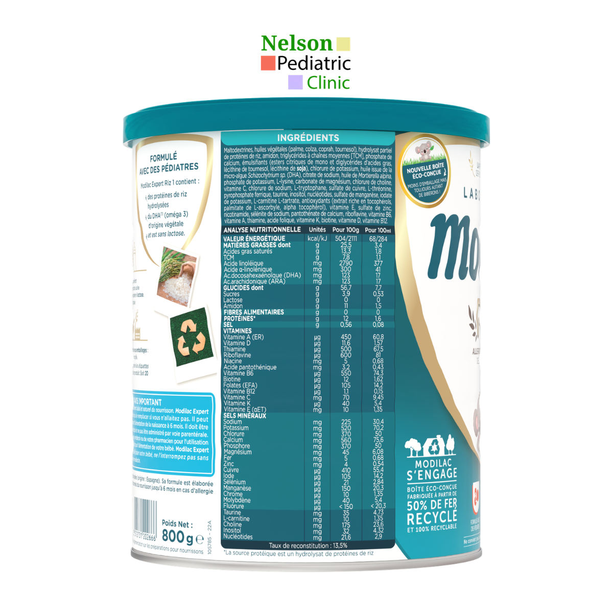  Modilac Expert Riz 1 Là Gì? Giải Pháp Dinh Dưỡng Từ Đạm Gạo Cho Trẻ Dị Ứng Đạm Sữa Bò Từ 0–6 Tháng 
