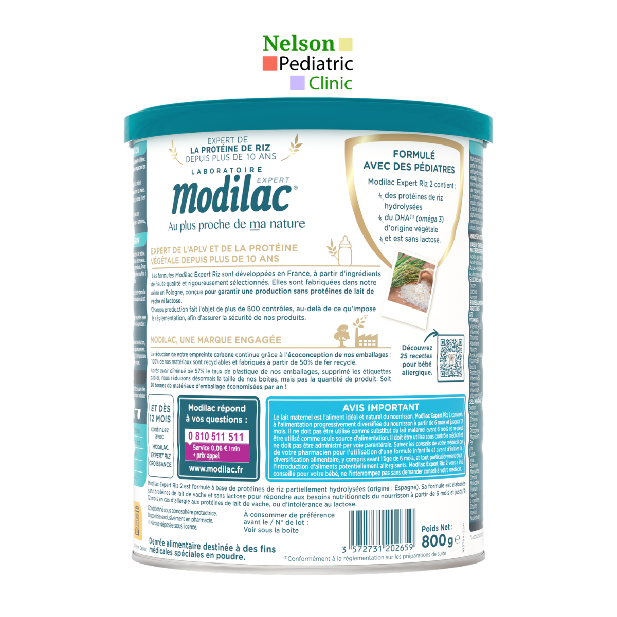 Modilac Expert Riz 2 Là Gì? Giải Pháp Dinh Dưỡng Đạm Gạo Cho Trẻ Dị Ứng Đạm Sữa Bò Từ 6–12 Tháng 