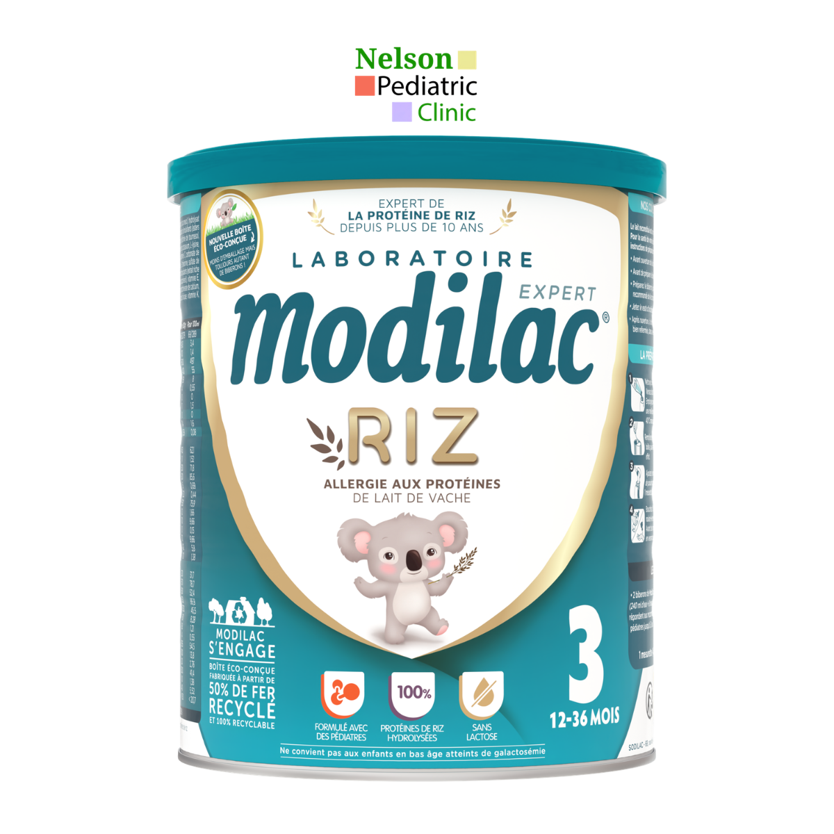  Modilac Expert Riz 3 Là Gì? Giải Pháp Dinh Dưỡng Đạm Gạo Cho Trẻ Dị Ứng Đạm Sữa Bò Từ 12–36 Tháng 